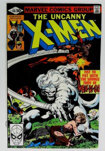 X-Men (1963 series)  #140, VF+ (Actual scan)