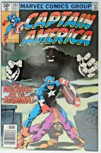 *Captain America #251-260  Byrne; Hulk (10 books)