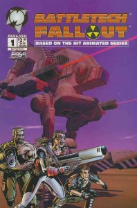 BattleTech: Fallout #1 FN ; Malibu