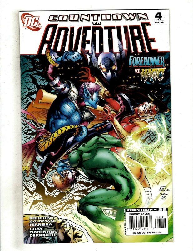 12 DC Comics Countdown to Adventure 1 2 3 4 5 6 7 8 Countdown Arena 1 2 3 4 J504 