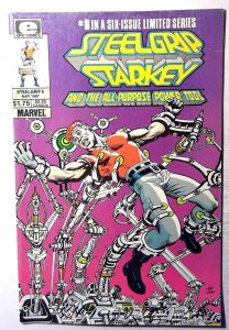 Steelgrip Starkey #6 (1987) Epic Comics 1st Print Comic Book
