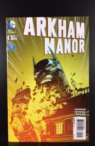 Arkham Manor #5 (2015)