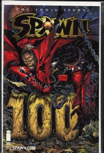 Spawn #100 (2000) Spawn