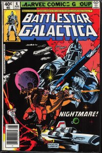 Battlestar Galactica #6 (1979) Battlestar Galactica