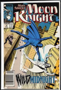 Marc Spector: Moon Knight #4 (1989) Moon Knight [Key Issue]
