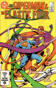 DC Comics Presents #93 (1986) The Elastic Four