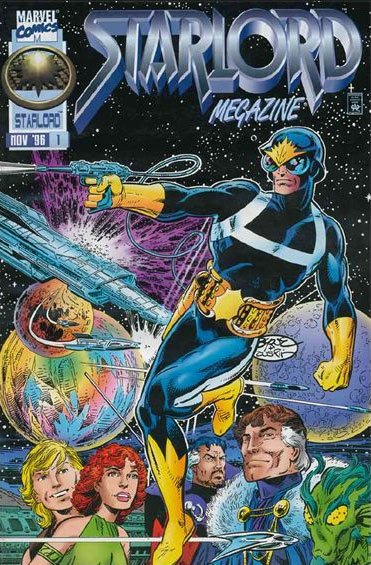 Starlord Mafazine #1 (1996) stock photo / ungraded / ID#B-1