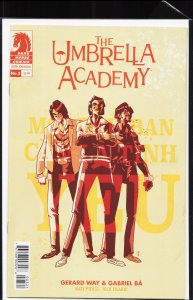 The Umbrella Academy: Hotel Oblivion #3 Variant Cover (2018)