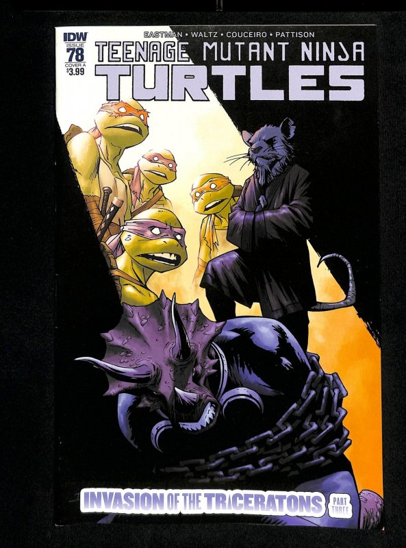 Teenage Mutant Ninja Turtles (2011) #78