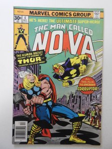 Nova #4 (1976) FN Condition!