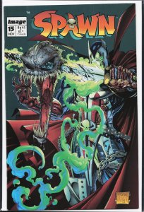 Spawn #15 (1993) Spawn