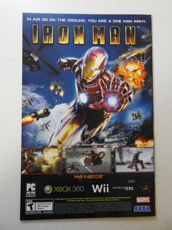 Secret Invasion #1 McNiven Cover (2008) VF Condition!