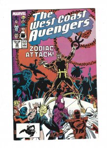 West Coast Avengers #26 through 31 (1987)