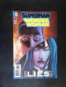 Superman Wonder Woman #21  DC Comics 2015 VF+