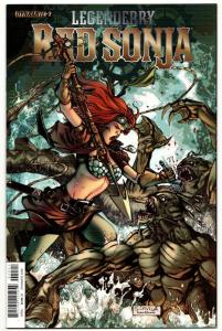 Legenderry Red Sonja #2 Cvr A (Dynamite, 2015) VF/NM