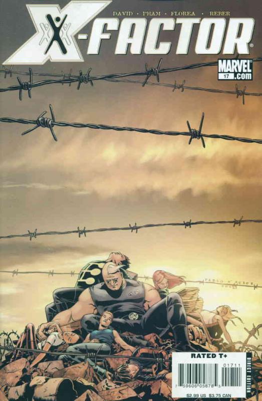 X-Factor (3rd Series) #17 FN Marvel - save on shipping - details inside