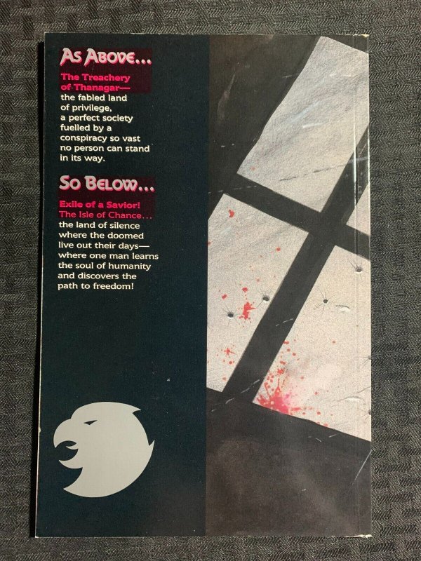 1989 HAWKWORLD Freefall Book 2 SC FVF 7.0 1st DC Comics / Tim Truman