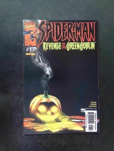 Spider-Man Revenge of the Green Goblin #1  MARVEL Comics 2000 VF+