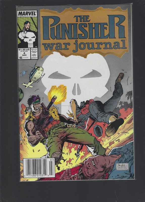 The Punisher War Journal #4 (1989)