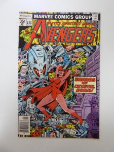 Avengers #171 VF- conditon