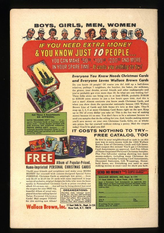 Thor #131 FN/VF 7.0 White Pages (Restored) 1st Appearance Rigellians!