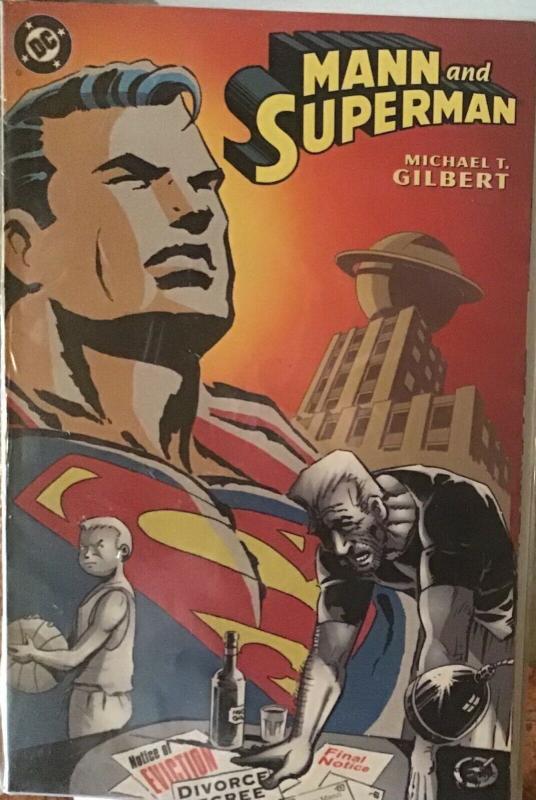 SUPERMAN DC 4 TRADE PAPERBACKS MANN AND,BIZARRO’S WORLD,ALL VF/NM