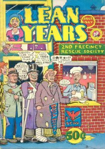 Lean Years #1 VF; Cartoonists Co-Op | save on shipping - details inside