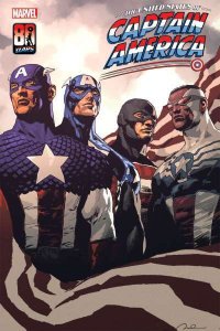 United States of Captain America #5, NM + (Stock photo)