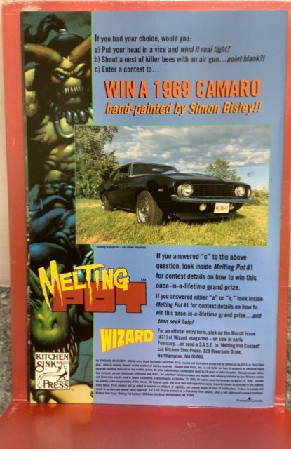 Melting Pot #1 (1993)