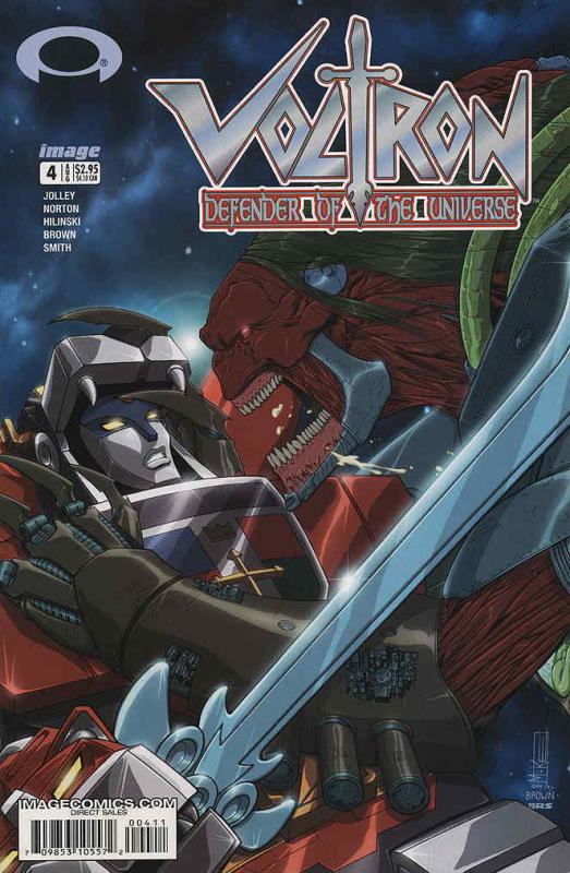 Voltron : Defender of the Universe (Vol. 1) #4 VF/NM; Image | save on shipping -