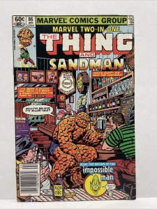 Marvel Two-in-One #86