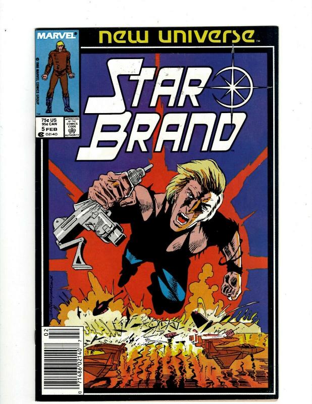 12 Comics Star Brand 4 5 13 14, 1 Psi Force 1 18, 1 Justice 20 22 24 +MORE J411