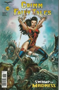 Grimm Fairy Tales Volume 2 #36 Cover B Zenescope Comic GFT NM Vitorino