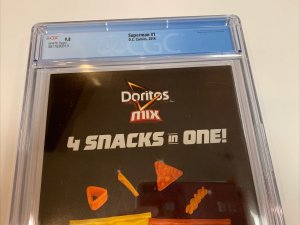 Superman (2016) # 1 (CGC 9.8) Doritos Dollar General Promo | Only 1 CGC Census