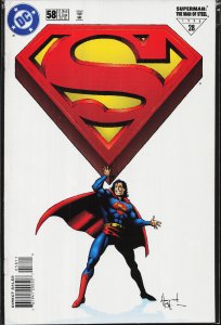 Superman: The Man of Steel #58 (1996) Superman