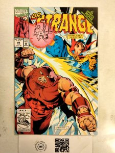 Dr. Strange #44 NM Marvel Comic Book Avengers Captain America Thor 9 HH13