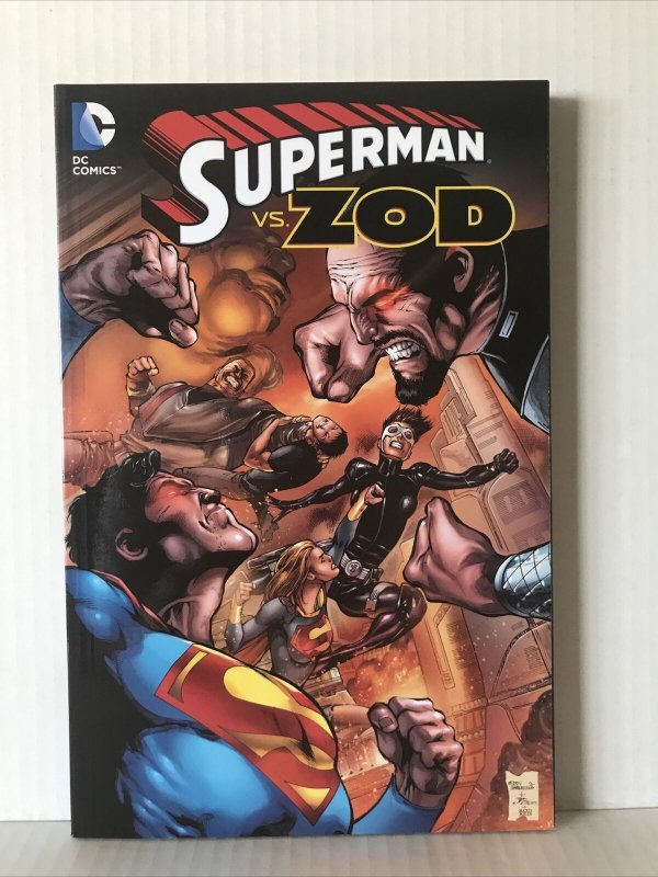 Superman Vs Zod Trade Paperback