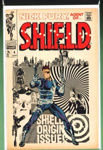 Nick Fury, Agent of SHIELD #4 (1968)