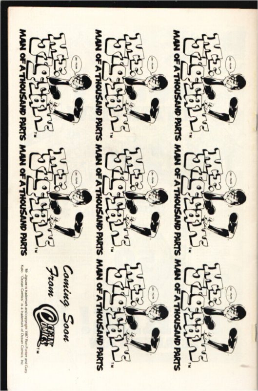 Popeye #1 1987-Ocean Comics-First issue-Origin story-NM