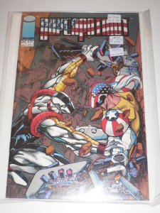 Superpatriot #4 Larsen Wong VF-NM Image Comics Dec 1993