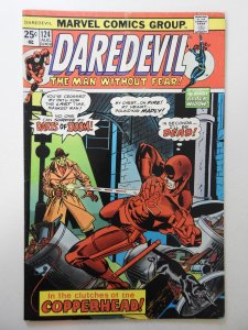 Daredevil #124 (1975) VG Condition moisture stain