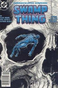 Swamp Thing (1982 series) #56, VF (Stock photo)