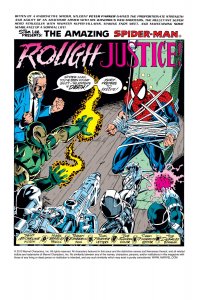 AMAZING SPIDER-MAN #385 (1994)  MARK BAGLEY | NEWSSTAND EDITION