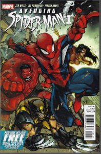 Avenging Spider-Man #1 (Marvel, 2011) NM