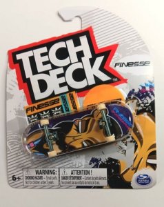LION | FINESSE SKATEBOARDS | TECH DECK COMMON CLASS #20141378 | NIB