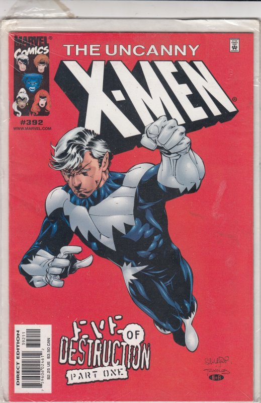 The Uncanny X-Men #392 (2001)