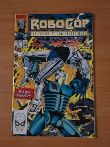 Robocop #2 Direct Market Edition ~ NEAR MINT NM ~ 1990 Marvel Comics
