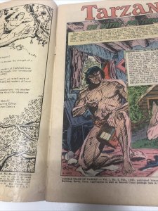 Jungle Tales Of Tarzan (1965) Variant # 2 Silver Age • Edgar Rice Burroughs