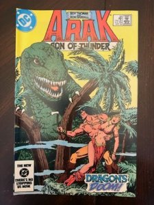 Arak, Son of Thunder #32 (1984) - NM