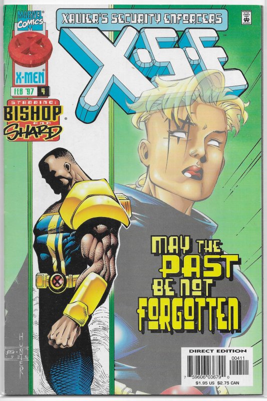 XSE #4 FN (1996) Ostrander/Deodato Studios, Bishop